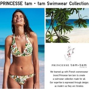 Uniqlo x Princesse Tam Yam Paris bikini set size Medium